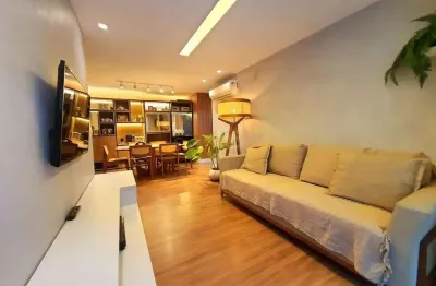 Apartamento de 3 quartos com suíte, 2 vagas e lazer completo. todo montado.
