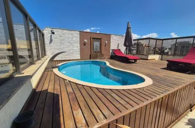 Cobertura à venda, 260 m² por r$ 1.800.000,00 - icaraí - niterói/rj