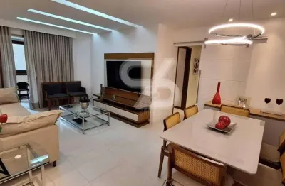 Apartamento de 3 quartos, 1 suíte, todo montado, varanda gourmet, lazer completo, 2 vagas.