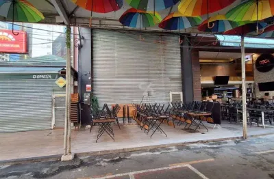 Loja para locação no polo gastronômico do jardim icaraí, área total de 229 m², 3 pisos.