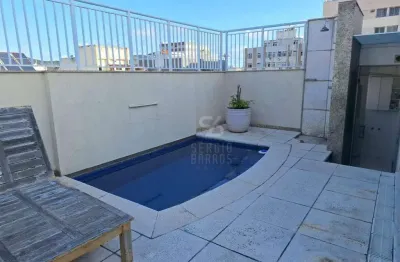 Cobertura duplex junto ao campo são bento, 3 quartos, sendo 3 suítes, 3 vagas