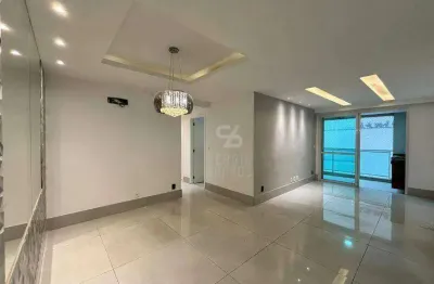 Apartamento de 3 quartos no jardim icaraí, andar alto, vazio. lazer copleto. 2 vagas.