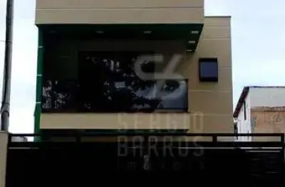 Casa duplex de 4 quartos sendo 4 suítes em são francisco. recém construída. excelente acabamento. vazia. 2 vagas.