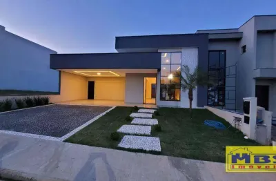 Casa em condomínio fechado com 3 quartos à venda na Rua Adriana Munhóes Viadana, 10, Jardim Residencial Maria Dulce, Indaiatuba