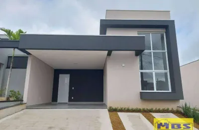 Casa em condomínio fechado com 3 quartos à venda na Rua Christiano Seleguin, 40, Jardim Bréscia, Indaiatuba