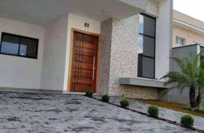 Casa em condomínio fechado com 3 quartos à venda na Rua Marechal Deodoro, 20, Residencial Costa das Areias II, Salto