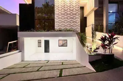 Casa em condomínio fechado com 3 quartos à venda na Rua Christiano Seleguin, 70, Jardim Bréscia, Indaiatuba