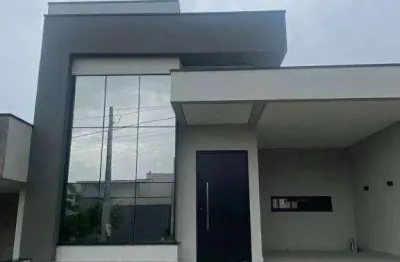 Casa em condomínio fechado com 3 quartos à venda na Rua Christiano Seleguin, 19, Jardim Bréscia, Indaiatuba