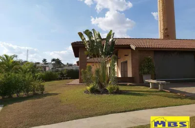 Terreno em condomínio fechado à venda na Rua América, 20, Mirante dos Ypês, Salto