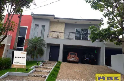 Casa em condomínio fechado com 3 quartos à venda na Alameda Mármore, 97, Parque do Varvito, Itu