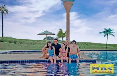 Terreno em condomínio fechado à venda na Alameda Carolina, 20, Bairro do Pinheiro, Itu