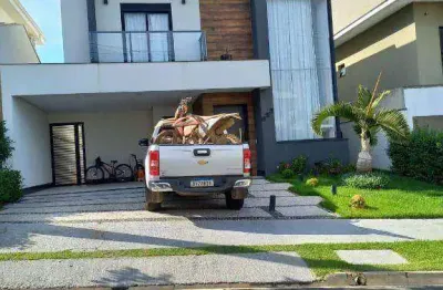 Casa em condomínio fechado com 3 quartos à venda na Avenida dos Três Poderes, 80, Residencial Central Parque, Salto