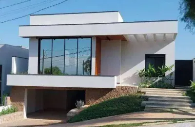 Casa em condomínio fechado com 4 quartos à venda na Rua Synésio Tobaldini, 10, Jardim Residencial Helvétia Park I, Indaiatuba