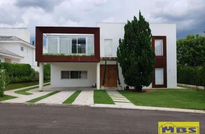 Casa em condomínio fechado com 6 quartos à venda na Alameda Serra da Bocaina, 17, Parque Village Castelo, Itu