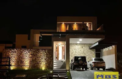 Casa em condomínio fechado com 4 quartos à venda na Rua Sebastião Bernardes Filho, 7, Bairro do Pinheiro, Itu