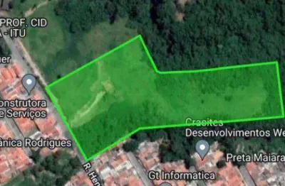Terreno à venda na Rua Henrique Moretto, 50, Jardim Aeroporto I, Itu