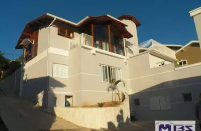 Casa em condomínio fechado com 5 quartos à venda na Rua José de Alencar, 13, Campos de Santo Antônio, Itu