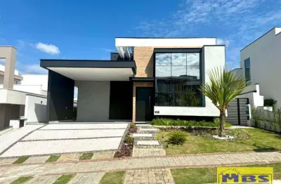 Casa em condomínio fechado com 4 quartos à venda na Rua Chamonix, 40, Jardim Maison Du Parc, Indaiatuba