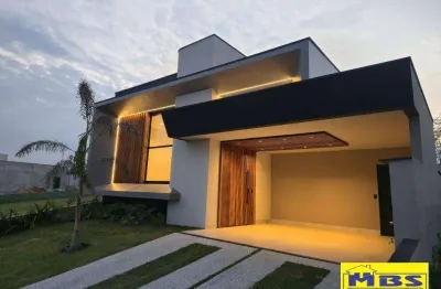 Casa em condomínio fechado com 3 quartos à venda na Estrada Sapezal, 500, Chácara Alvorada, Indaiatuba