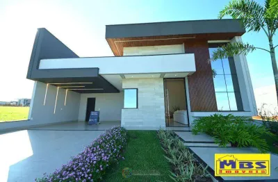 Casa em condomínio fechado com 3 quartos à venda na Rua Suíça, 203, Jardim Residencial Dona Maria Cândida, Indaiatuba