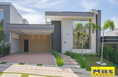 Casa em condomínio fechado com 3 quartos à venda na Loteamento Villaggio Di Itaici, 30, Residencial London Park, Indaiatuba