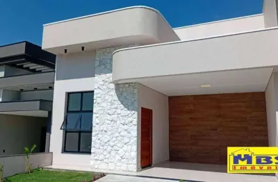 Casa em condomínio fechado com 3 quartos à venda na Rua Cesario Delboni, 23, Loteamento Park Gran Reserve, Indaiatuba