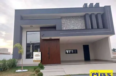 Casa em condomínio fechado com 3 quartos à venda na Rua 13, 50, Loteamento Park Gran Reserve, Indaiatuba