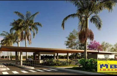 Terreno em condomínio fechado à venda na Avenida Siro Palenga, 12, Campos de Santo Antônio, Itu