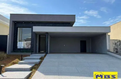 Casa em condomínio fechado com 3 quartos à venda na Avenida Landscape, 420, Cyrela Landscape Esplanada, Votorantim