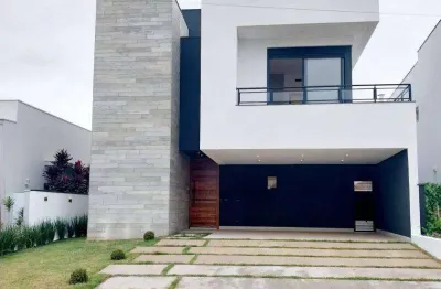 Casa em condomínio fechado com 3 quartos à venda na Avenida Prefeito Pilzio Nunciatto di Lelli, 20, Residencial Central Parque, Salto