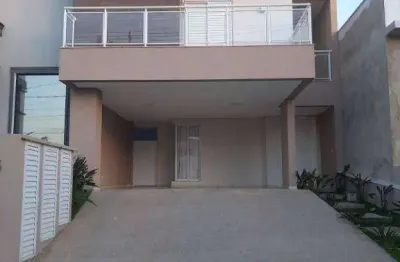 Casa em condomínio fechado com 3 quartos à venda na Rua Ametista, 100, Village Moutonnée, Salto