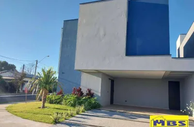 Casa em condomínio fechado com 3 quartos à venda na Rua dos Pássaros, 20, Residencial Lagos D'Icaraí, Salto