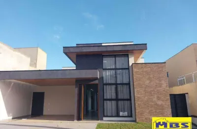 Casa em condomínio fechado com 3 quartos à venda na Rua Guaíba, 430, Residencial Lagos D'Icaraí, Salto