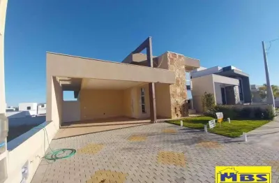 Casa em condomínio fechado com 3 quartos à venda na Rua Guaíba, 80, Residencial Lagos D'Icaraí, Salto