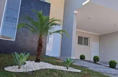 Casa em condomínio fechado com 3 quartos à venda na Rua dos Arquipélagos, 50, Residencial São Bento, Salto