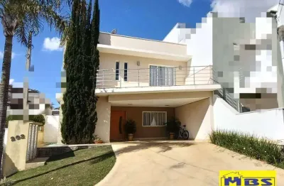 Casa em condomínio fechado com 3 quartos à venda na Alameda Mármore, 50, Parque do Varvito, Itu