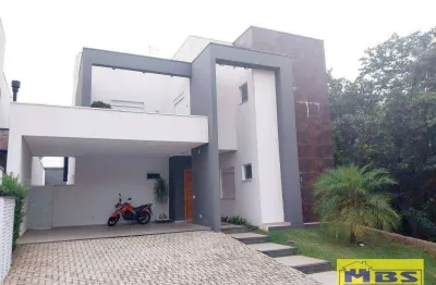 Casa em condomínio fechado com 4 quartos à venda na Avenida Brazil Bernardini, 14, Chácaras Primavera, Itu