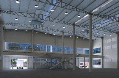 Barracão / Galpão / Depósito com 2 salas para alugar na Alameda das Imbuias, 18, Bethaville 3 Empresarial, Itu