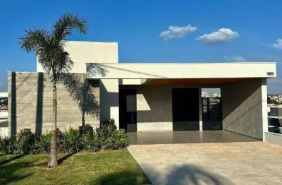 Casa em condomínio fechado com 3 quartos à venda na Rua Professor Alvaro Roberto Rigolin, 70, Reserva Central Parque, Salto