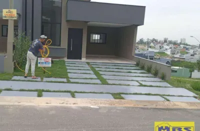 Casa em condomínio fechado com 3 quartos à venda na Rua  Donizete Lima Ramos Dos Santos, 17, Loteamento Park Gran Reserve, Indaiatuba