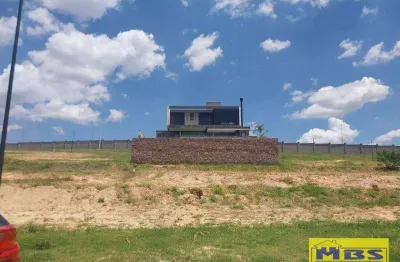 Terreno em condomínio fechado à venda na Avenida Bernardino Bonavita, 18, Jardim Santa Rita, Indaiatuba