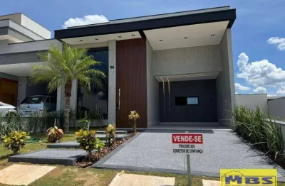 Casa em condomínio fechado com 3 quartos à venda na Avenida 1, 17, Loteamento Park Gran Reserve, Indaiatuba