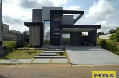 Casa em condomínio fechado com 3 quartos à venda na Alameda do Encontro, 20, Loteamento Residencial Una, Itu