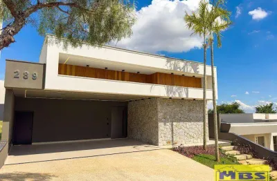 Casa em condomínio fechado com 4 quartos à venda na Rua Albertina Moreira Rocha, 50, Jardim Residencial Helvétia Park II, Indaiatuba