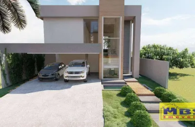 Casa em condomínio fechado com 3 quartos à venda na Alameda da Felicidade, 80, Loteamento Residencial Una, Itu