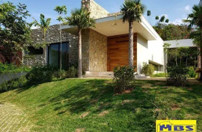 Casa em condomínio fechado com 7 quartos à venda na Alameda Branca de Neve, 40, Condomínio Terras de São José, Itu