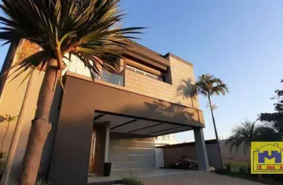 Casa em condomínio fechado com 5 quartos à venda na Alameda Alemanha, 20, Alphaville Nova Esplanada, Votorantim