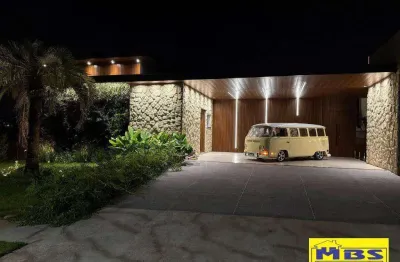 Casa em condomínio fechado com 4 quartos à venda na Estrada Velha do Imirim, 12, Reserva Petrus, Indaiatuba