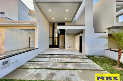 Casa em condomínio fechado com 3 quartos à venda na Rua Estado de São Paulo, 30, Village Moutonnée, Salto