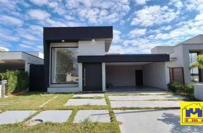 Casa em condomínio fechado com 3 quartos para alugar na Alameda do Encontro, 70, Loteamento Residencial Una, Itu